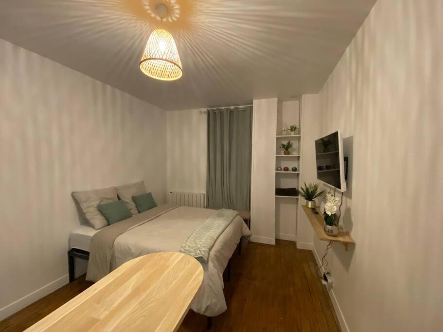 Studio Avec Lit Queen Size Au Pied Du Tramway 3. 빌몽블 외부 사진