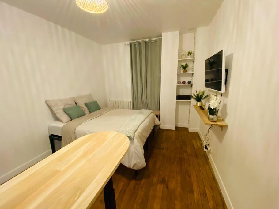 Studio Avec Lit Queen Size Au Pied Du Tramway 3. 빌몽블 외부 사진