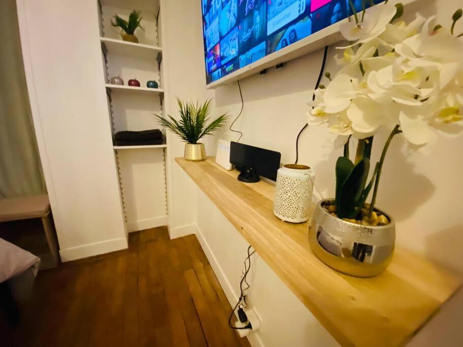 Studio Avec Lit Queen Size Au Pied Du Tramway 3. 빌몽블 외부 사진